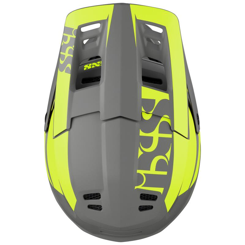 XACT Evo casque fullface - Lime-Graphite