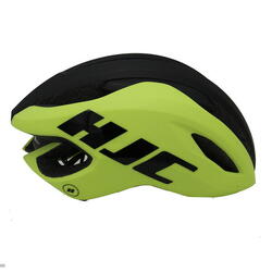 Casque de vélo de route Valeco - Jaune mat/noir