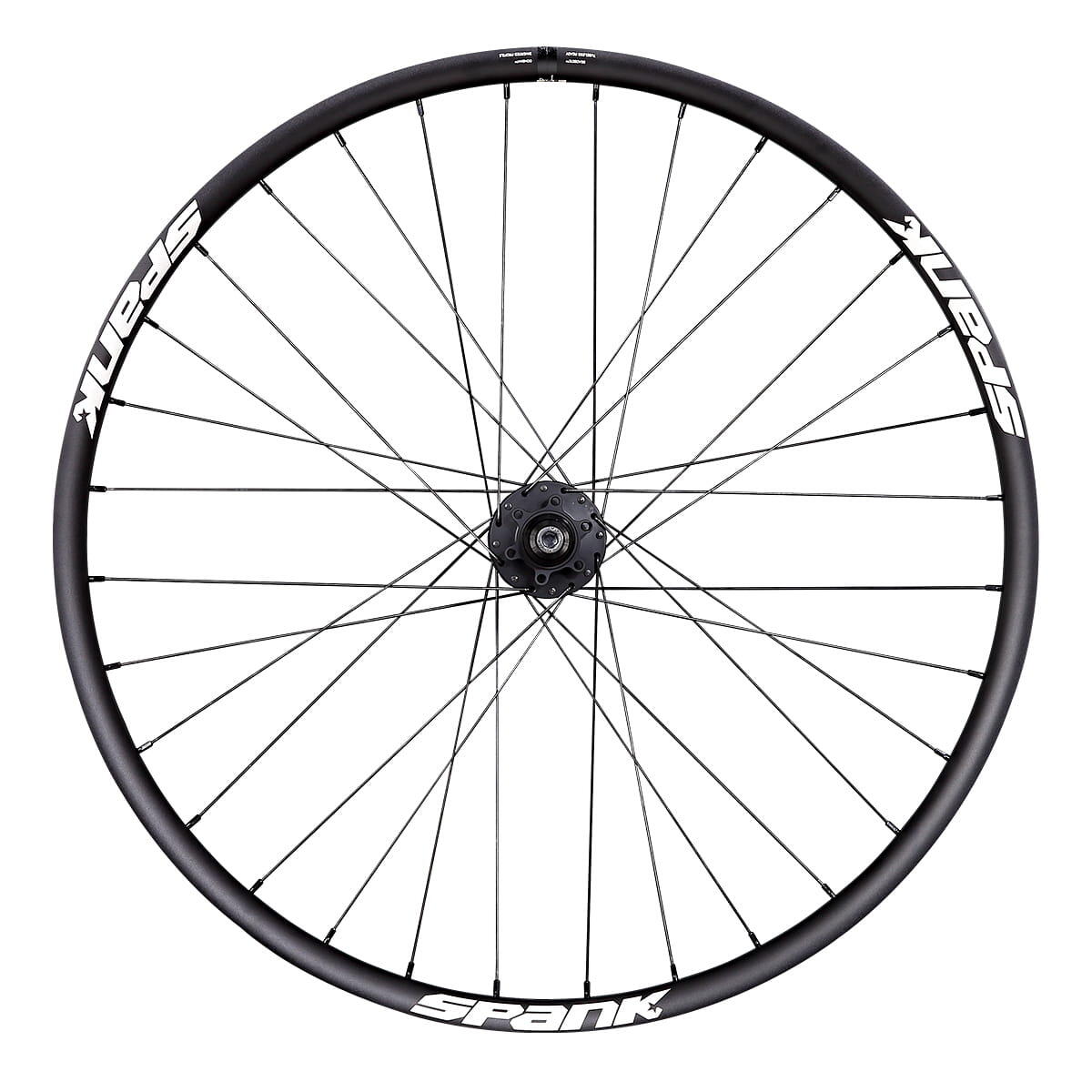 SPANK Roue Spike Race 33 Boost - 27.5'' Arrière - Noir