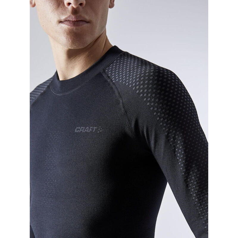 ADV Warm Fuseknit Intensity LS Men - Schwarz