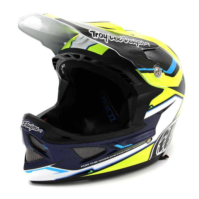 Casque D3 Composite - Cadence Noir/Jaune