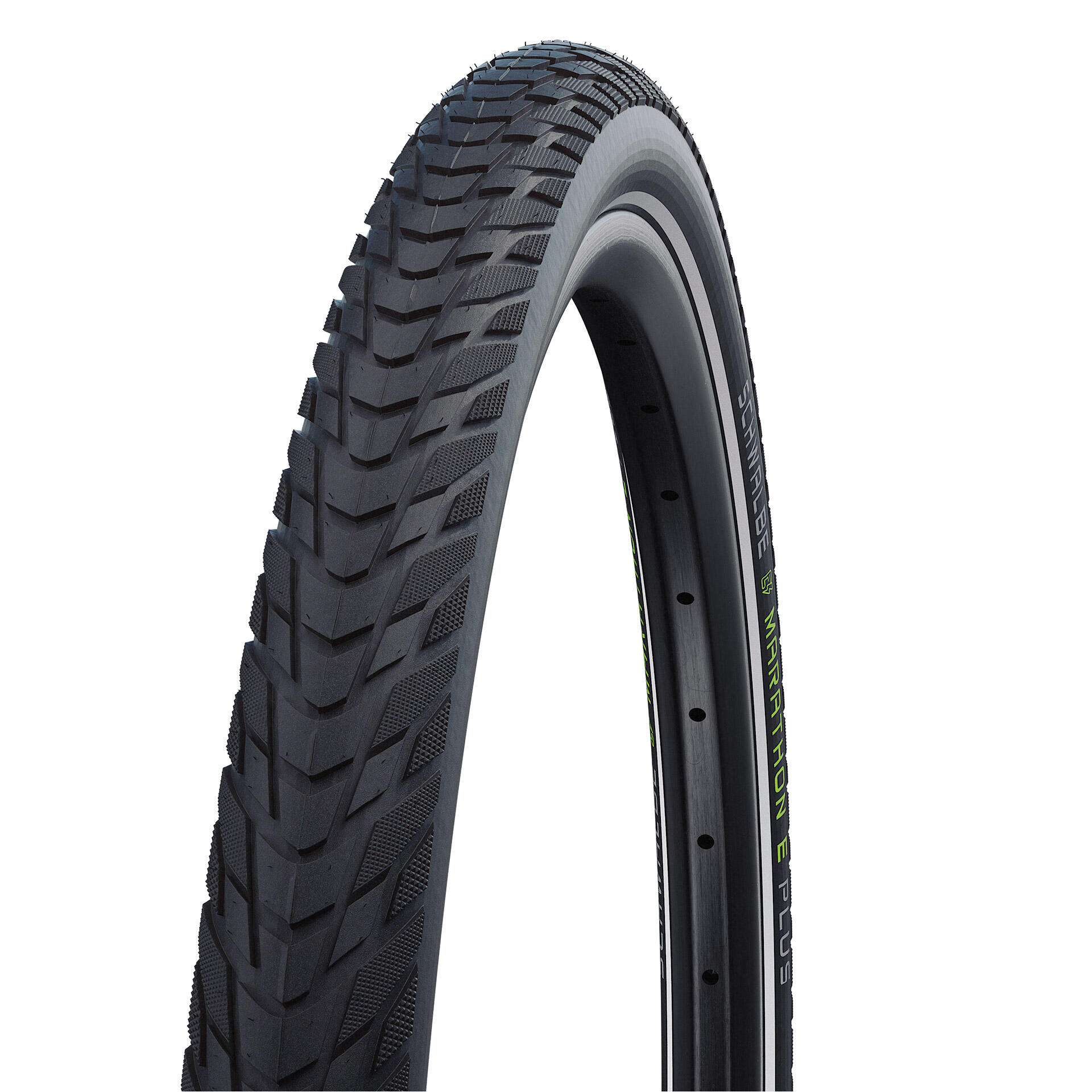 Schwalbe MARATHON E-PLUS PERF 700 x 38C Black Reflex Tyre 5/5
