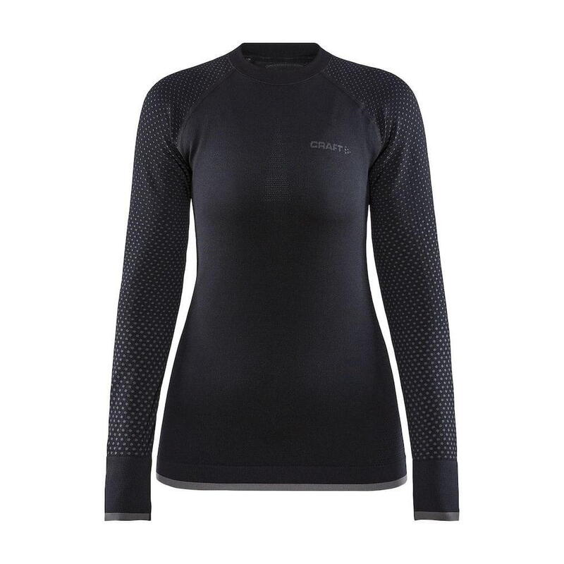ADV Warm Fuseknit Intensity LS Dames - Zwart