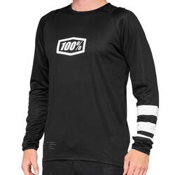 R-Core Youth Jersey - Maillot à manches longues pour enfants - Noir/Blanc