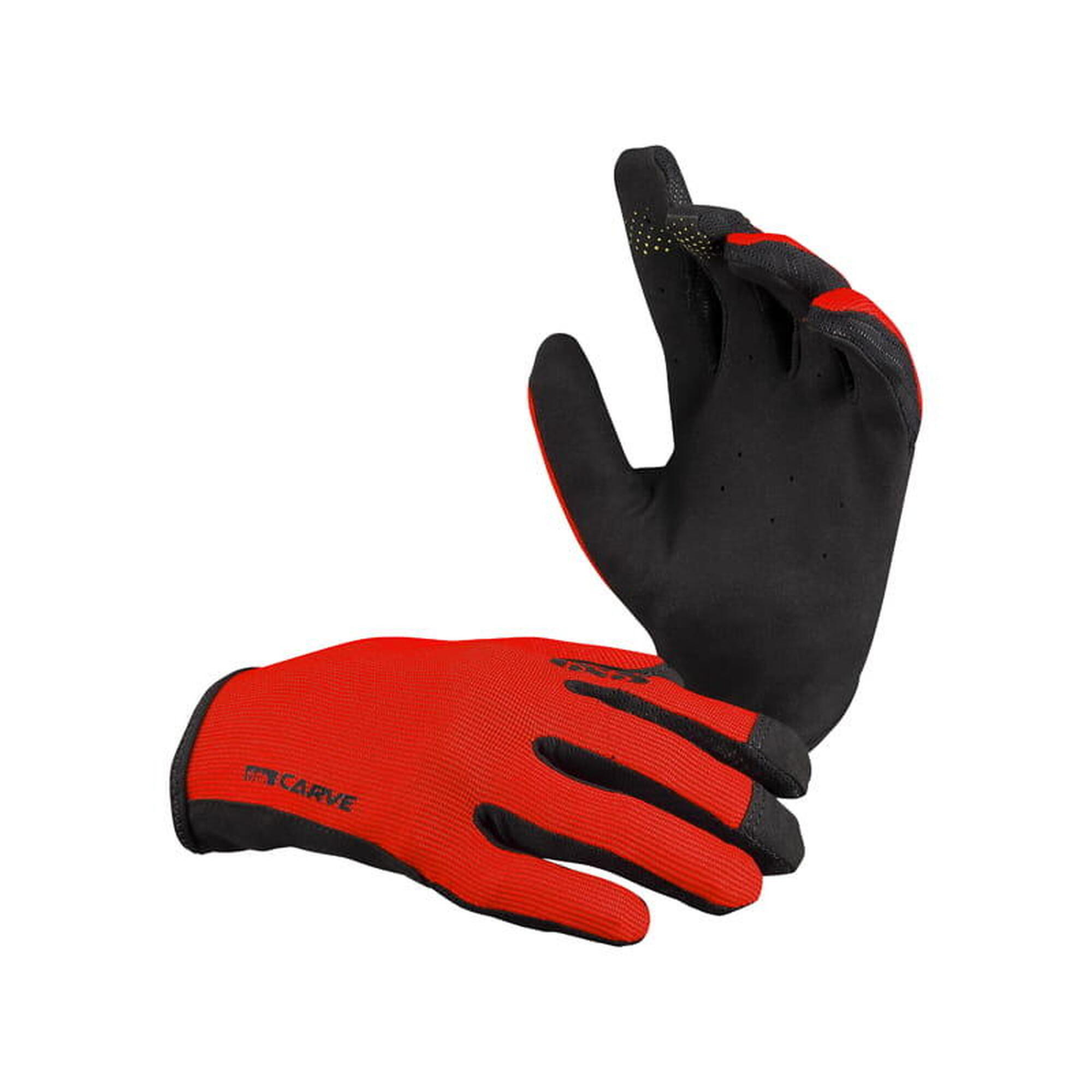 Gants Carve Kids - Flour Red