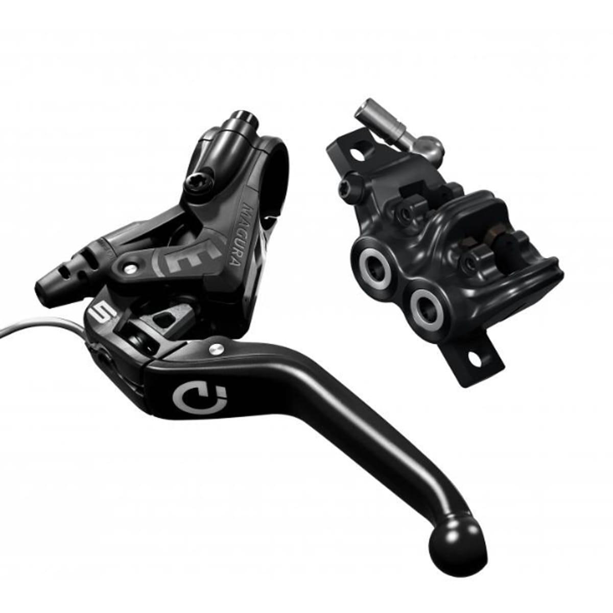 MAGURA MT5e HIGO opener met 3-vinger hendel - Zwart