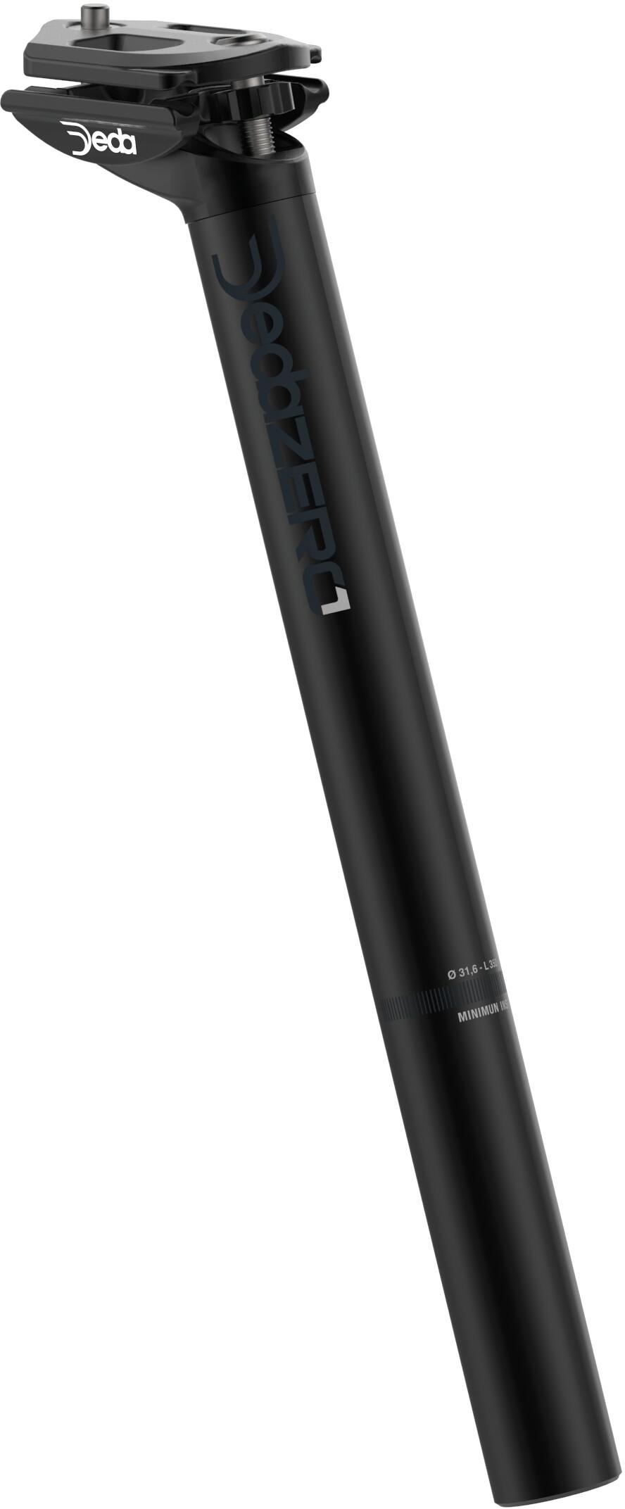 Tige de selle Deda Zero1 20mm offset 27.2mm 3/7