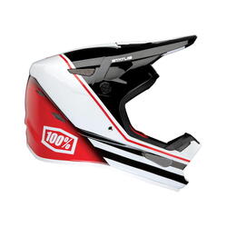 Status Helm - Zwart/Rood