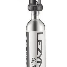 2951 CNC aluminium CO2 inflator with control knob