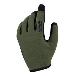 Gants Vélo Adulte - Carve Vert Olive/Noir