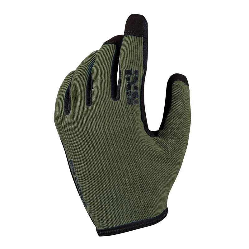 Gants Vélo Enfant - Carve Vert Olive/Noir