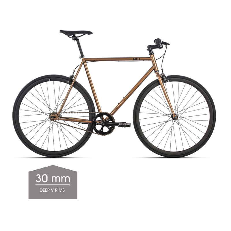 Dallas Singlespeed/Fixed Bike - 30 mm Deep V Felgen