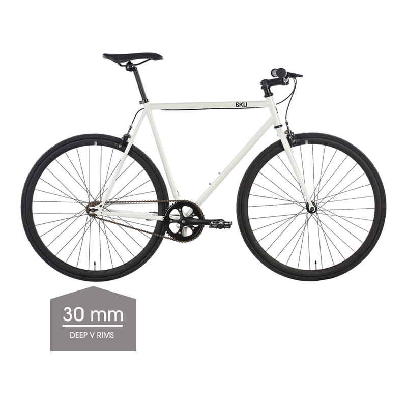 Evian 2 Singlespeed/Fixed Bike - 30 mm Deep V Felgen