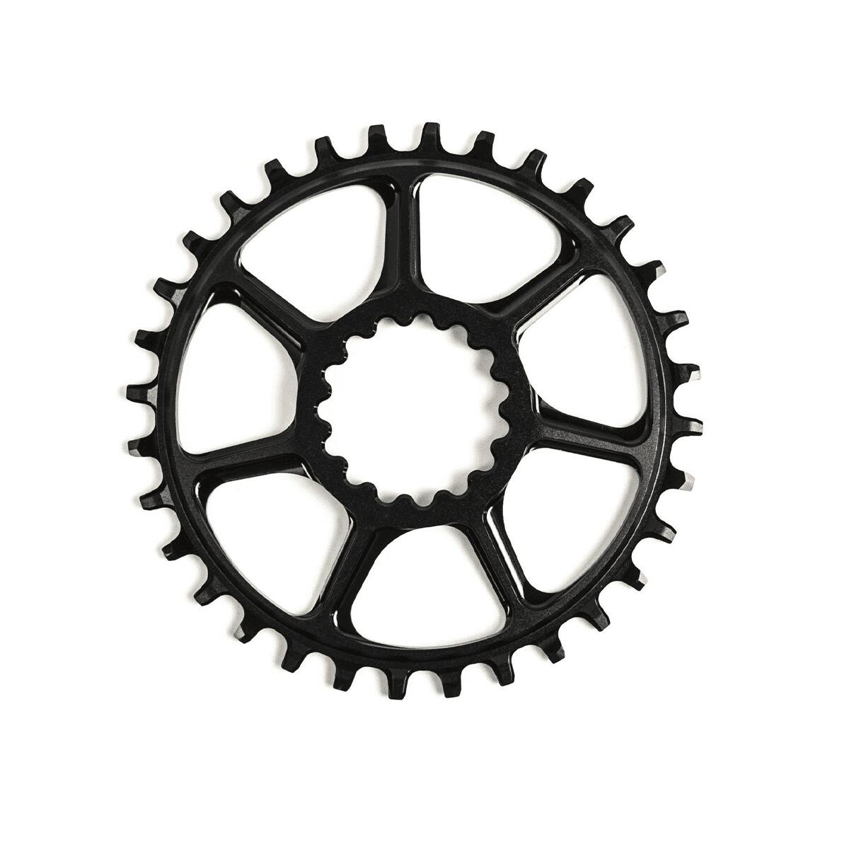 E.THIRTEEN Ultralight Geleidingskettingring Boost 5mm offset