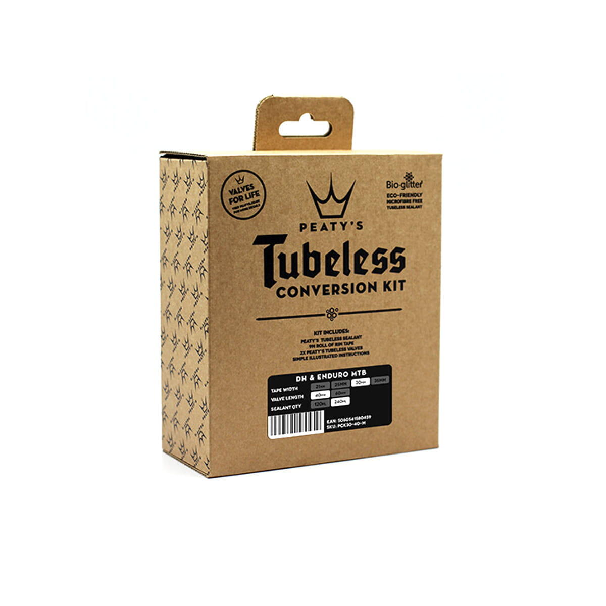 Kit de conversion tubeless Enduro/DH Wide noir 2/4
