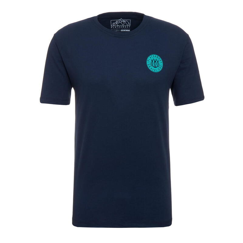 Explore T-Shirt - Blau