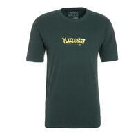 T-shirt Flame - Vert