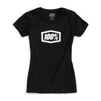 Essential T-shirt pour femme - Noir