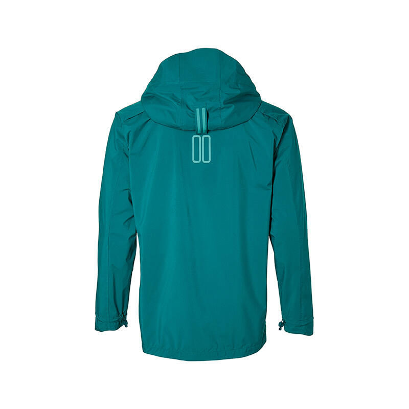 BASIL Fahrrad-Regenjacke Herren Skane, teal green