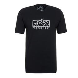 Camiseta Mountain Logo - Negra
