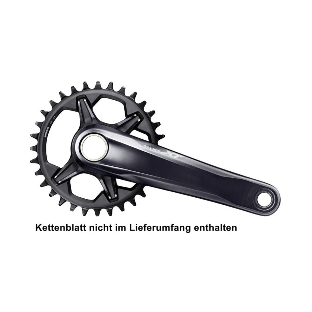 SHIMANO Guarnitura DEORE XT FC-M8130-1 Boost 12 velocità
