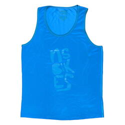 Doodle Tank Top Blauw