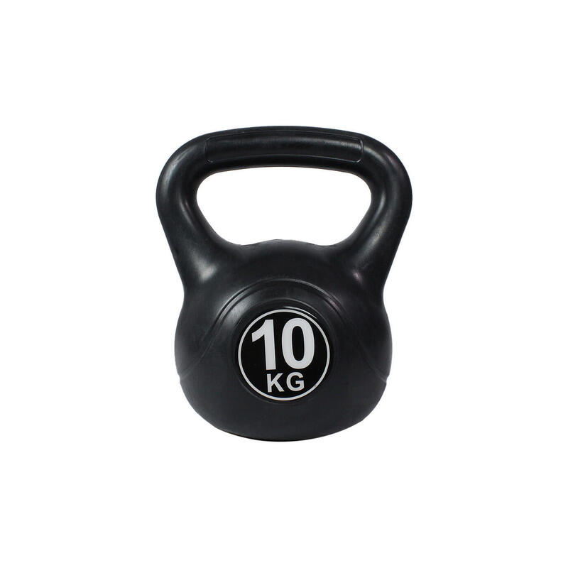 Kettlebell Pesa Rusa Explosive 10 kg con Revestimiento de Vinilo