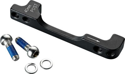 Schijfadapter - 40p pm 40mm staal vr 200 mm / hr 180mm