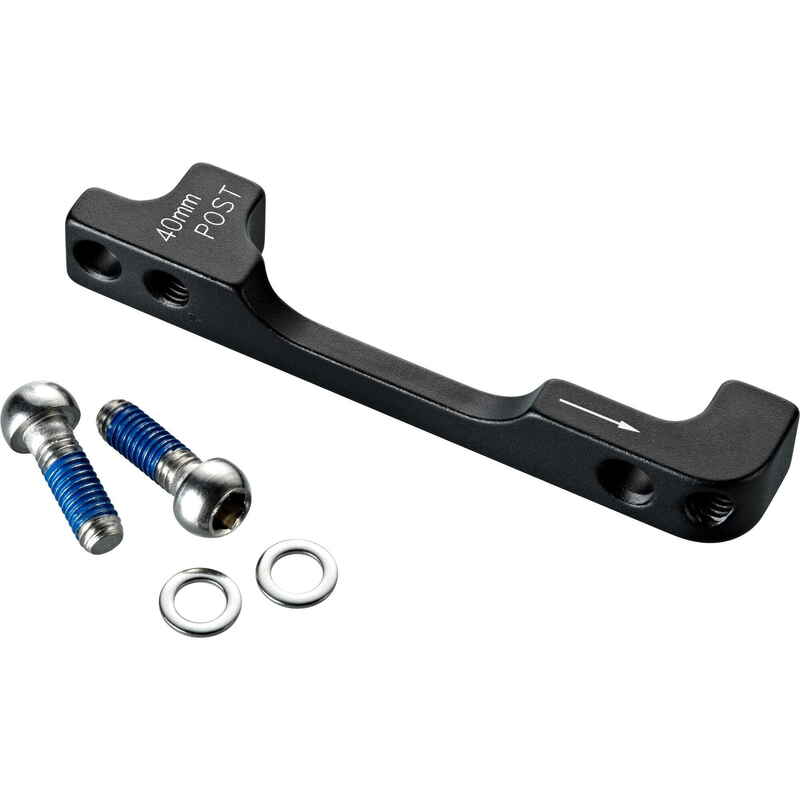 Disc Adapter - 40P PM 40mm Stahl VR 200 mm / HR 180mm