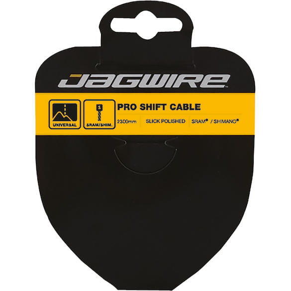JAGWIRE Pro-Slick Gepolijste versnellingskabel - SRAM/Shimano