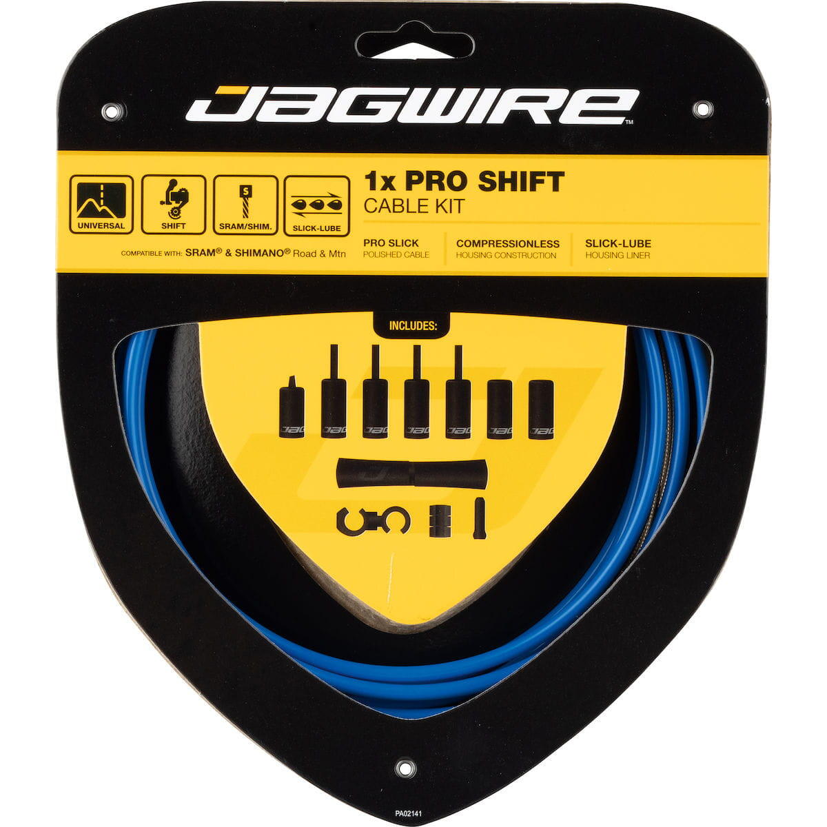 JAGWIRE 1X Set di cavi del cambio Pro - Blu