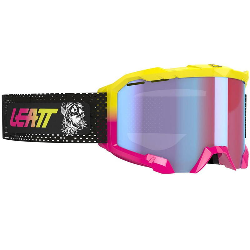 Velocity 4.0 Iriz Goggle MTB - jaren '80 Skull