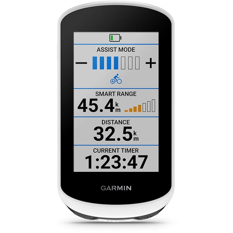 Edge Explore 2 GPS Fietscomputer - Zwart/Wit