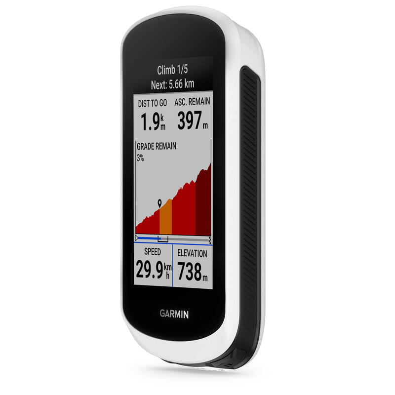 Edge Explore 2 GPS Fietscomputer - Zwart/Wit