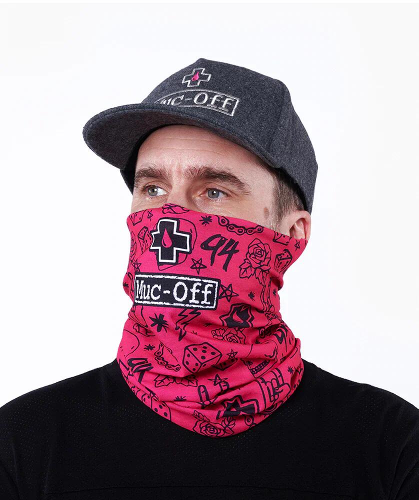 Écharpe légère pour le cou - Pink Punk 4/4