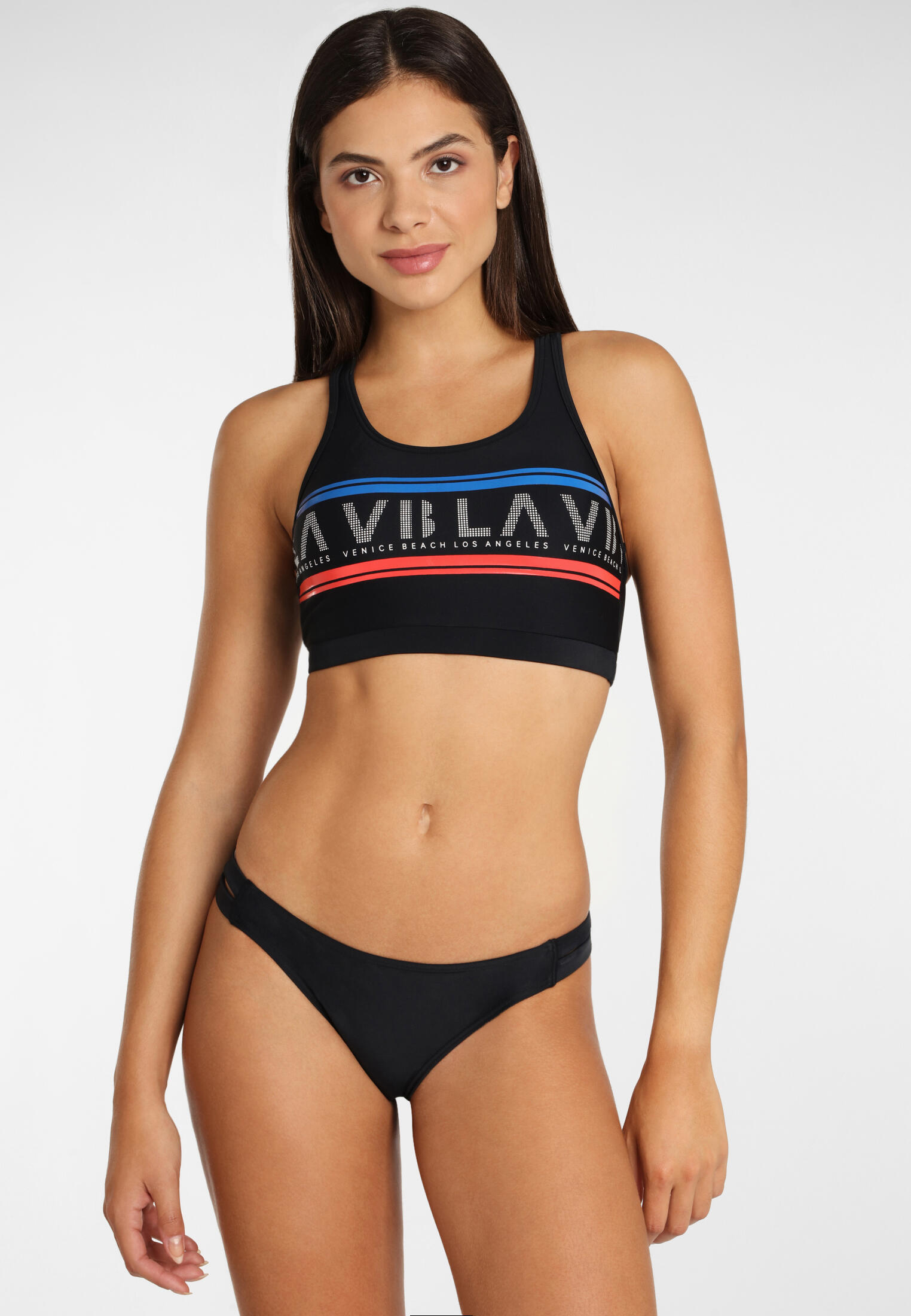 Damen Venice Beach Bustier-Bikini 2/7
