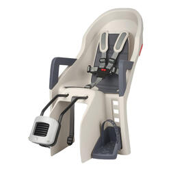 Siège Enfant Vélo Arrière Sur Cadre Guppy Maxi Jean / Crème