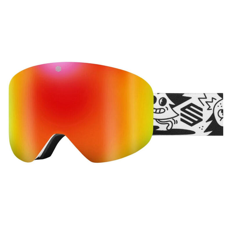 Gafas de sol para esquí niños GX Kids Snowman - Rojo