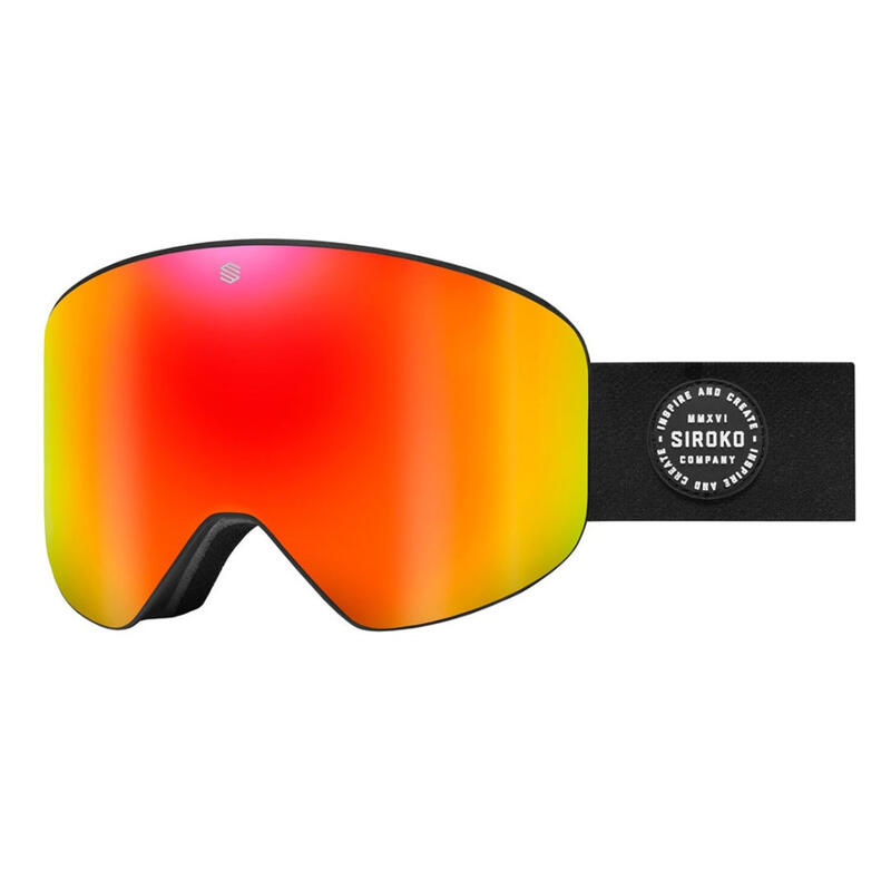 Gafas de sol para esquí/snow GX Dakota - Rojo - Negro