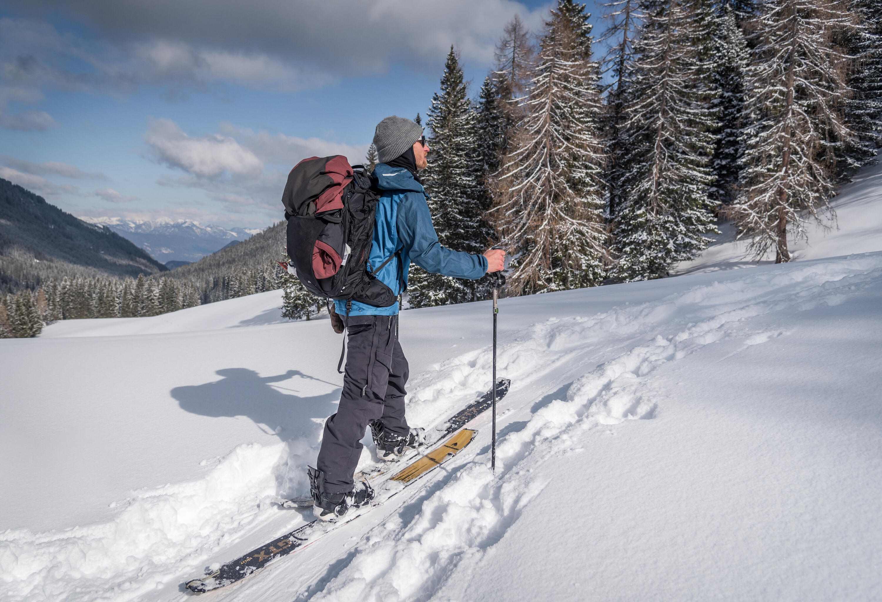 Splitboard GTX Split Negro/Madera 5/5