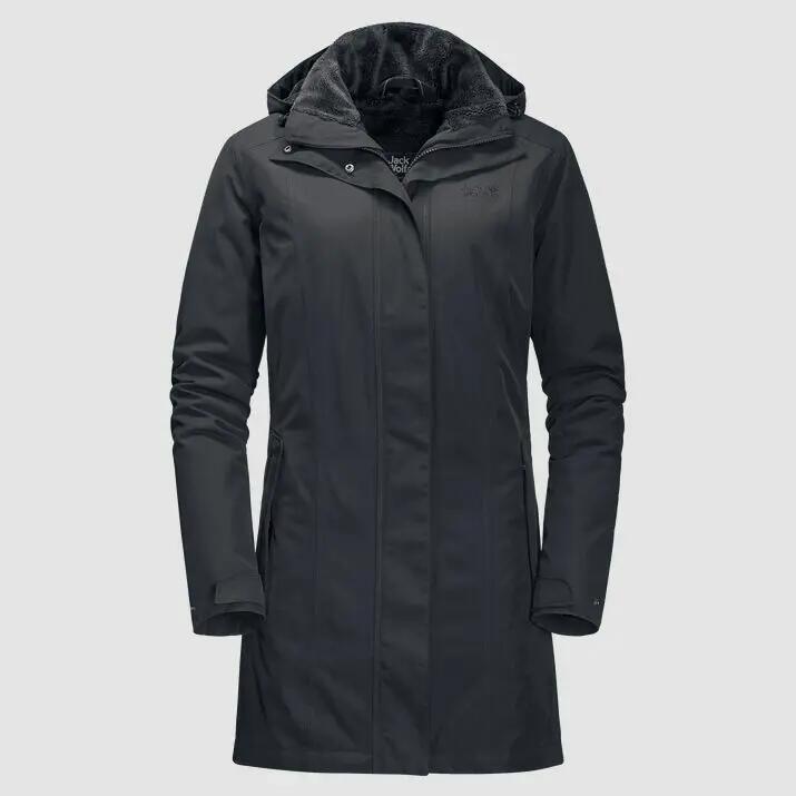 Płaszcz damski Jack Wolfskin madison avenue 5/5