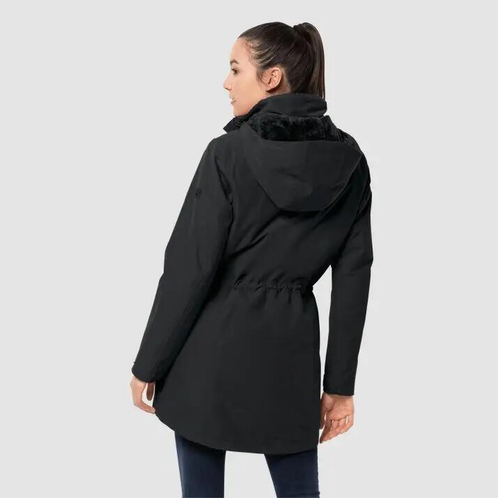 Płaszcz damski Jack Wolfskin madison avenue 2/5
