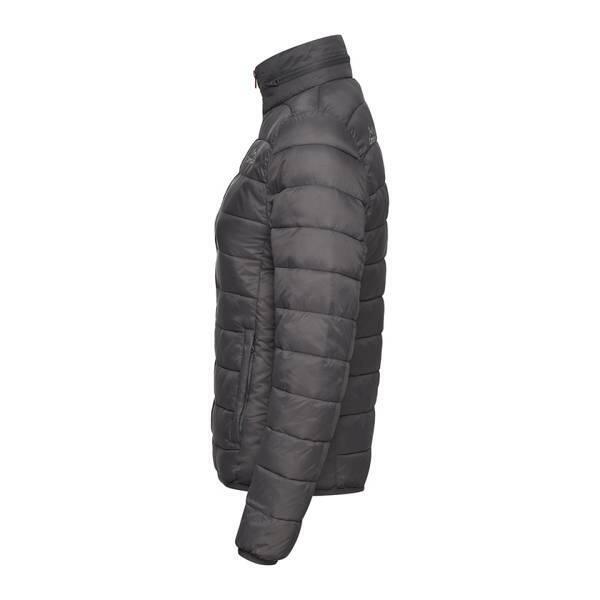 Dames Campus Taira Quilted Lightweight Touring Jacket met opstaande kraag