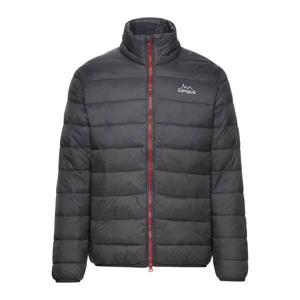 Veste de tourisme légère matelassée Campus Svalnir pour homme avec col montant