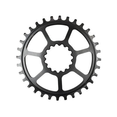 Sl geleidend kettingblad - direct mount - 32 t.