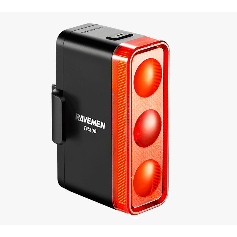 Ravemen TR350 achterlicht voor aero zadelpen 2/7