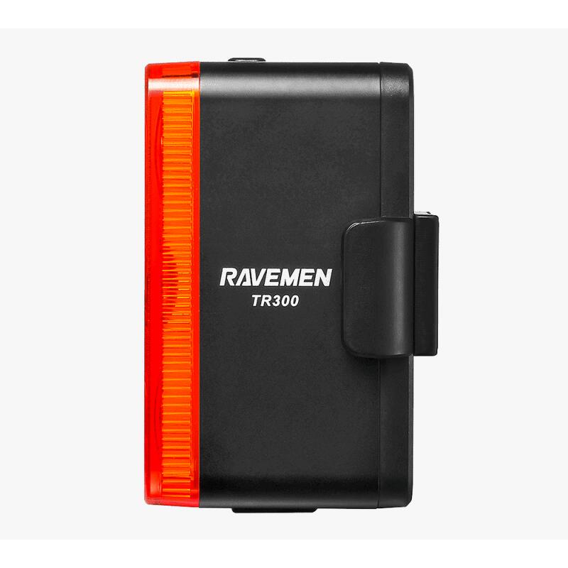 Feu arrière de vélo Ravemen TR300 rechargeable par USB – 300 lumens