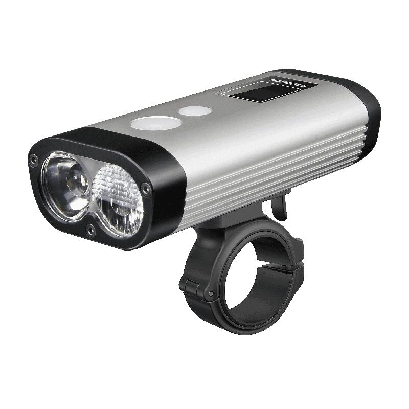 Ravemen PR900 USB oplaadbaar DuaLens koplamp HiLo beam