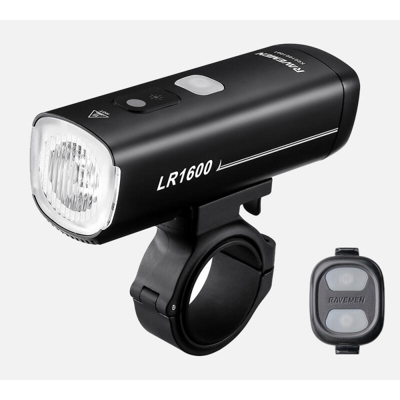 LAMPE AVANT VÉLO, RAVEMEN LR1600