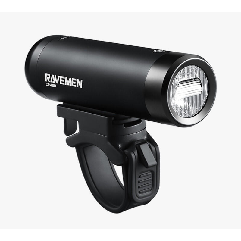 LAMPE AVANT VÉLO, RAVEMEN CR450